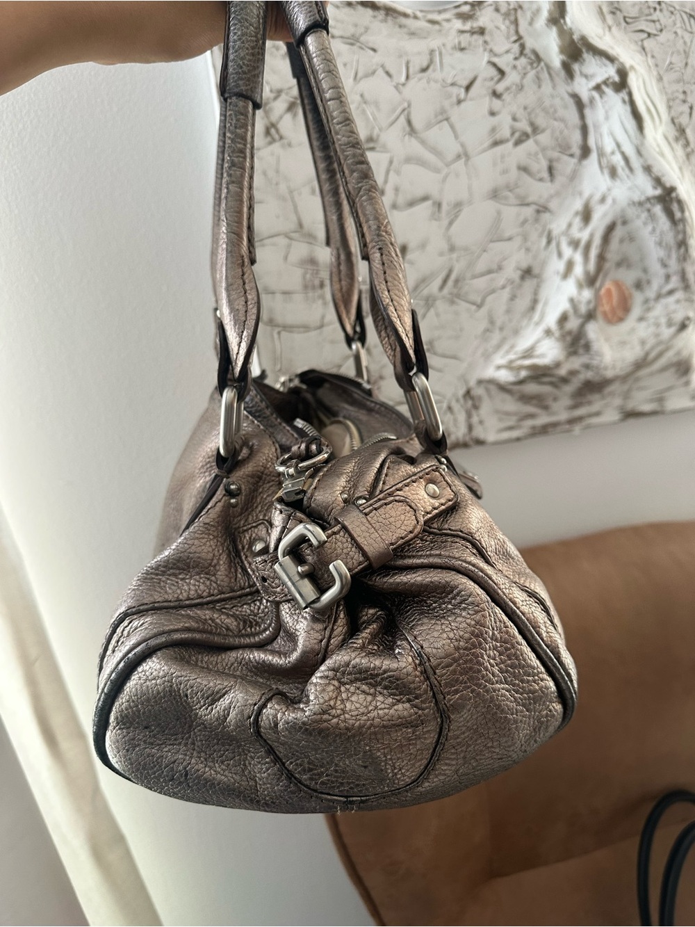 Metallic Chloe Paddington - Picture 5 of 15